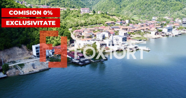 COMISION 0% Pensiune cu iesire directa la Dunare - Dubova