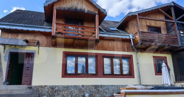 Ocazie unica! Cabana 200 mp utili, teren 800 mp, Ilisesti