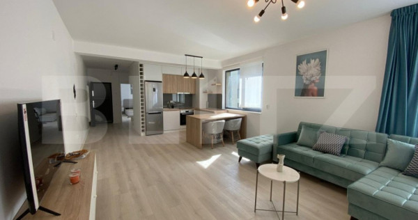 Apartament de LUX cu 2 camere 56mp utili, zona Donath Park