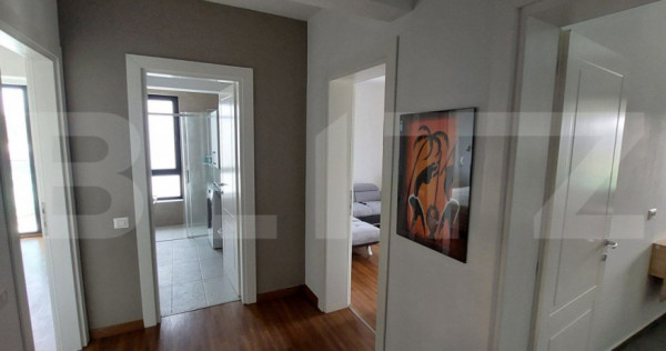 Apartament de 2 camere decomandat, 56 mp, zona Pacurari