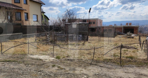 Teren intravilan 500 mp, Dambul Rotund, cu view!