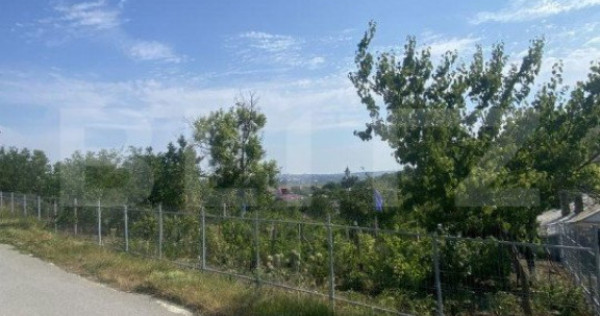 Teren intravilan, 400 mp, la drum asfaltat, Miroslava-Urican