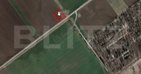 Teren de 3000mp in Bartolomeu, zona industriala