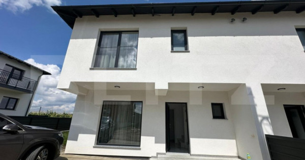 Duplex Lisaura , 96 mp utili , 200 mp teren , zona rezidenti