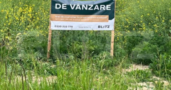 Teren intravilan, 2500 mp -drum european E85, SIRET