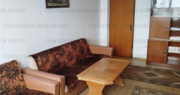 COLOSSEUM: Apartament 3 Camere mobilat utilat Grivitei - Colina