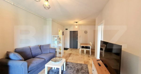 Apartament 2 camere, 55 mp, parcare, lux, zona Mihai Romanu
