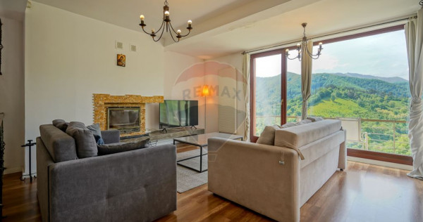 VILA PANORAMICA PE DRUMUL POIENII – PRIVELISTI UNICE AS...