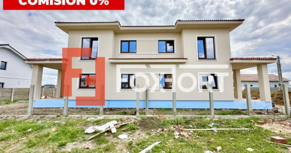 COMISION 0% Duplex Mosnita, 5 camere, toate utilitatile - Zo