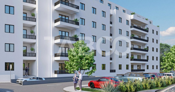 Apartament 2 camere 2 balcoane CONSTRUCTIE NOUA 2024 in Sibi