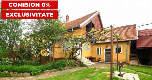 Exclusivitate 0% comision - Casa cu potential imobiliar