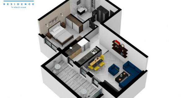 Rahova-Oxy Residence, 2 Camere 58 mp mega discount