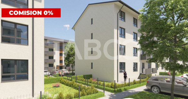 Apartament in SIBIU cu 3 camere balcon si loc parcare COMISI