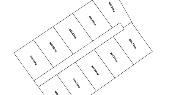 Teren intravilan 865 mp in Gura Humorului | Suceava | Buc...