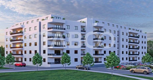 Apartament 84 mpu 3 camere decomandate 2 bai balcon Sibiu CO
