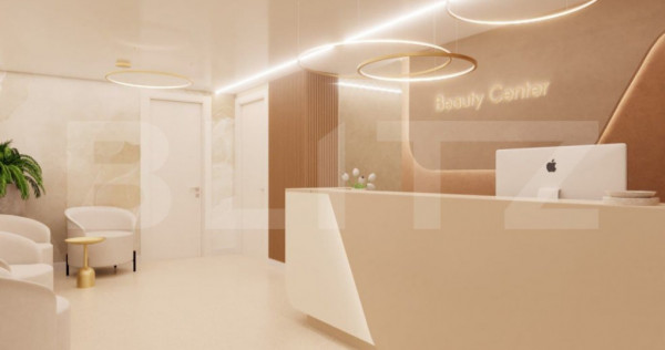 Spațiu medical modern de 120 mp la cheie, zona Piața Chir