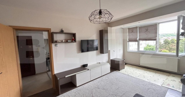 Apartament cu 2 camere, 46mp utili,in Grigorescu, zona Taiet