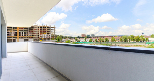 Apartament FINISAT cu CF, zona Sopor, Gheorgheni, terasa de