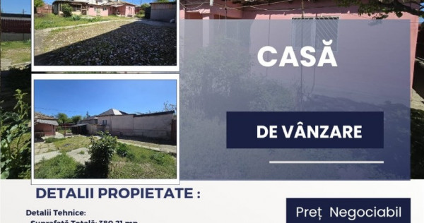 Casă de vânzare zona Platou