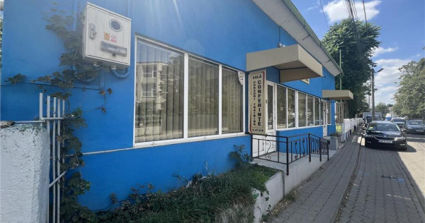 Sp comercial - Sc 5, 2 intrari, 2 bai, trifazic, STRADAL