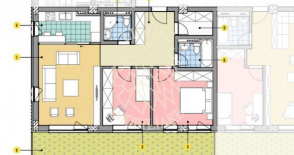 Apartament 3 camere 89mp cu gradina-Ultrafinisat-Calea Mo...