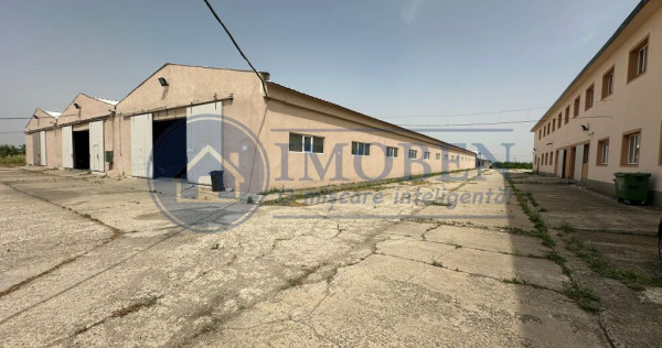 Hale 9000mp-Teren 24.000mp-Industrial-Dolj-Curent Trifazi...