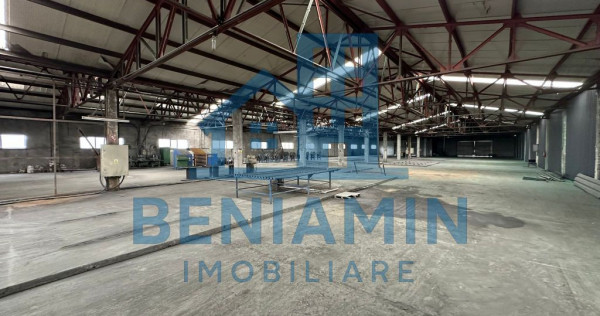 Hale 9000mp-Teren 24.000mp-Industrial-Dolj-Curent Trifazi...