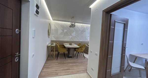 Apartament 2 camere,decomandat,finisaje lux