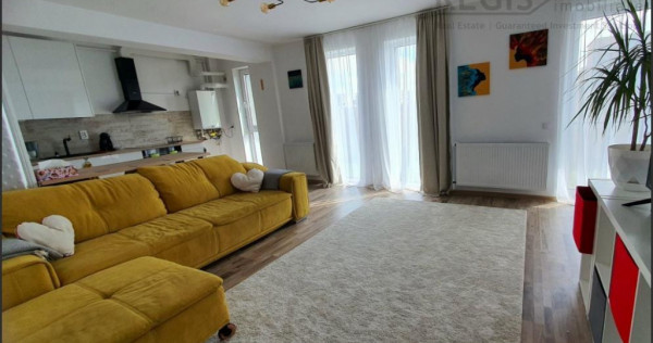 Apartament doua camere, modern cu parcare subterana si gradi