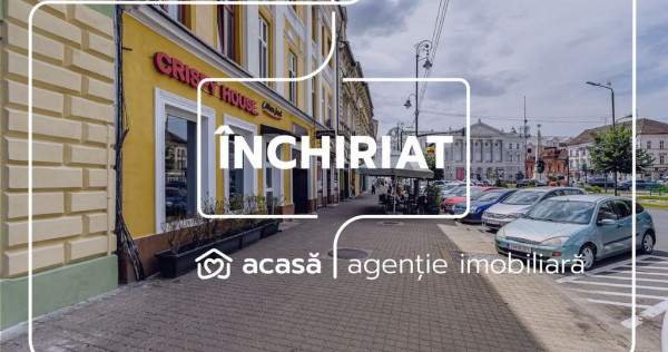 Închiriat! Spațiu comercial ultracentral, zona Teatru.