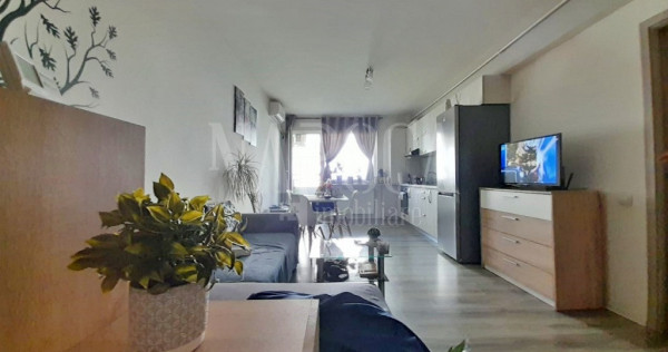 Apartament cu 2 camere in Baciu cu parcare inclusa.