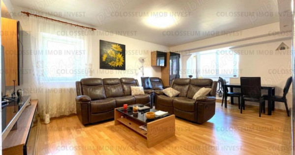 Apartament 3 camere, decomandat - zona Racadau