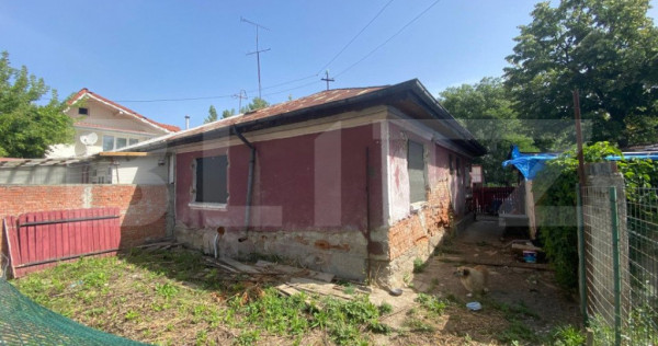 Casă tip duplex renovabilă in zona centrală Iasi