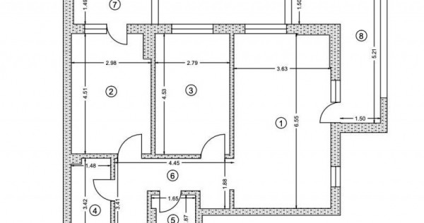 Apartament 3 cam. finalizat, mutare imediata, aproape metrou