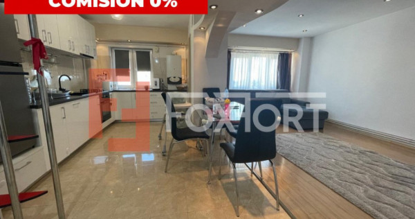 Apartament de vanzare cu 3 camere si 2 bai, zona Modern