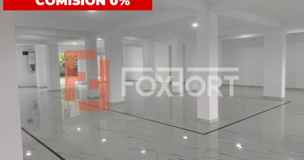 COMISION 0% Spatiu comercial 250 mp de inchiriat cu vad bun,