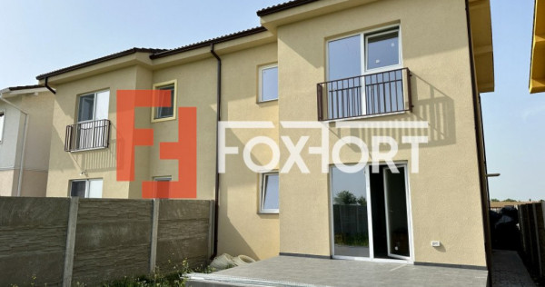 Duplex Mosnita, 3 camere, 2 bai - Asfalt + toate utilitatile