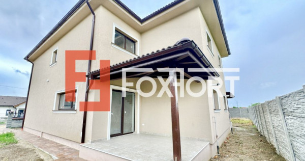 Duplex cu 5 camere, Mosnita Noua - 450mp teren - Zona MCity!