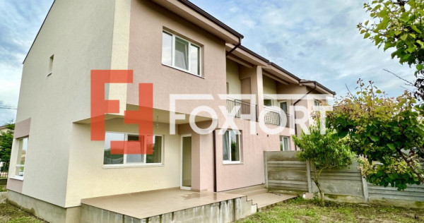 Duplex Mosnita, 4 camere, 3 bai - Toate utilitatile - Zona e