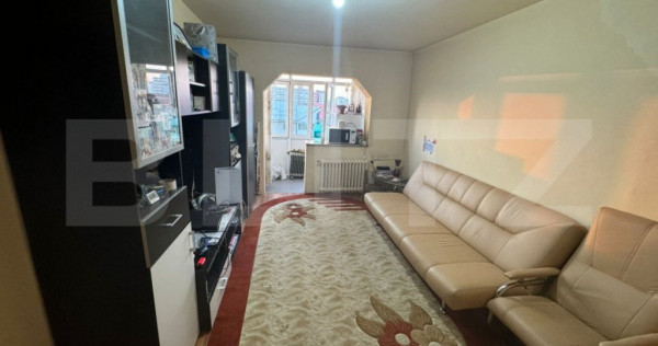 Apartament 3 camere semidecomandat 51 m ,craiovita noua , zo