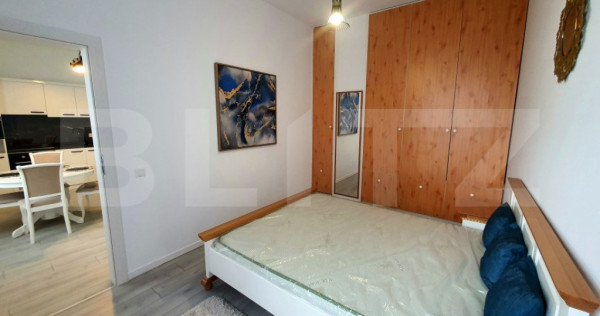 Apartament de 2 camere 51mp, Calea Moldovei - parcare subter