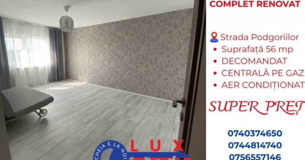 ID 2879 Apartament 2 camere COMPLET RENOVAT
