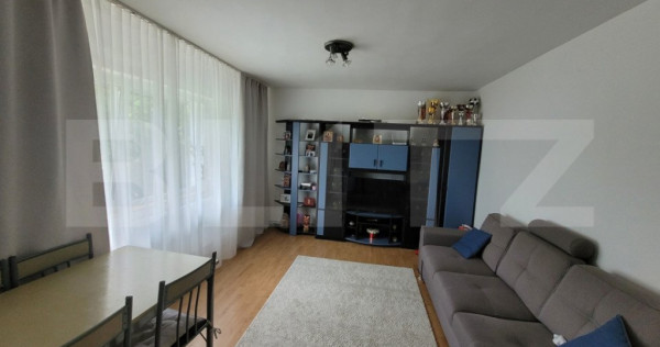 Apartament cu 2 camere, 41mp utili, in Manastur, zona Bucium