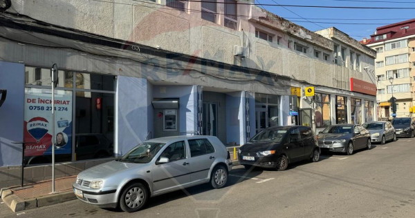 Spațiu comercial central Suceava - de închiriat