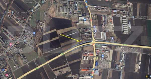 Teren in Stupini intravilan cu PUZ SI URBANISM - Zona Merilo