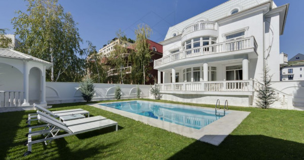 Maison de Bourbon | Vila exclusivista Floreasca Lake | Te...