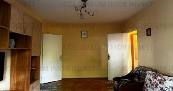 Apartament 2 camere, semidecomandat - zona Astra