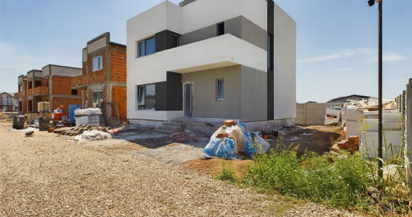 Casa la Cheie teren 250mp Berceni strada Bistrita