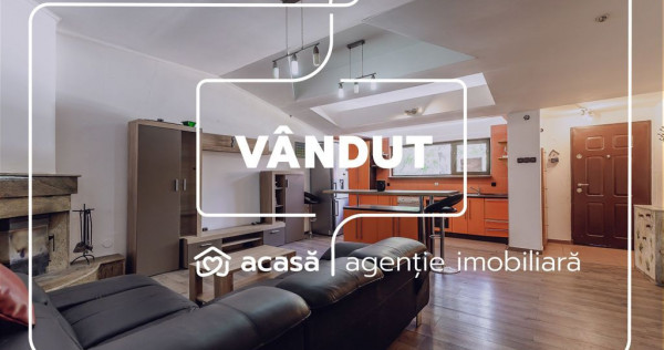 VÂNDUT! Apartament cu grădină proprie, în Cartierul V...