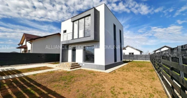 || Vila individuala || 4 camere || teren 375mp ||